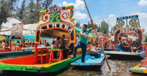 Mexico City- Xochimilco, Coyoacan, Frida Kahlo & UNAM OTA