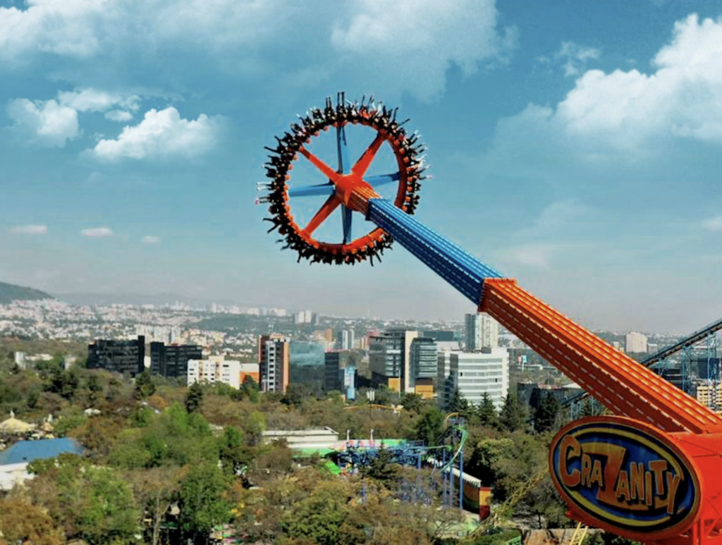Six Flags Mexico Day Pass